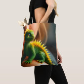 Tote Bag Dragon (De près)