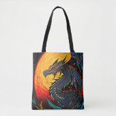 Tote Bag Dragon (Devant)