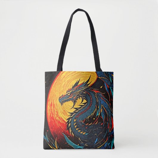 Tote Bag Dragon (Devant)