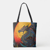 Tote Bag Dragon (Dos)