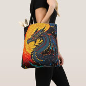 Tote Bag Dragon (De près)