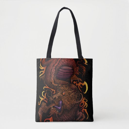 Tote Bag Dragon (Devant)