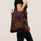 Tote Bag Dragon (De près)