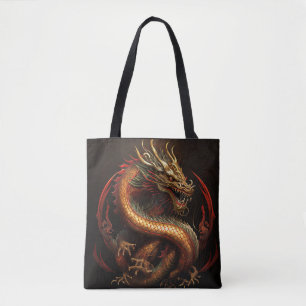 Tote Bag Dragon