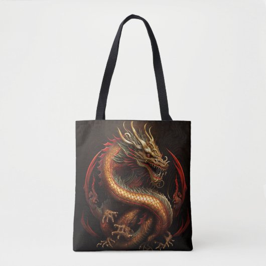 Tote Bag Dragon (Devant)