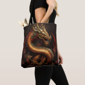 Tote Bag Dragon (De près)