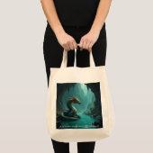 Tote Bag Dragon (Devant (produit))