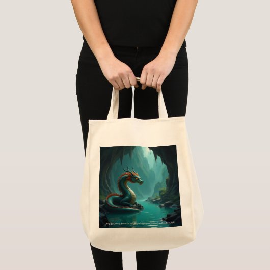 Tote Bag Dragon (Devant (produit))