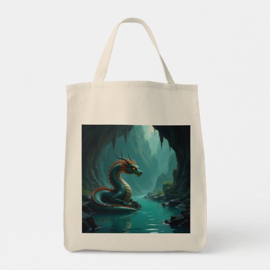 Tote Bag Dragon (Dos)