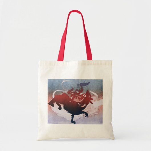 Tote Bag Dragon 1995 de Maestowe (Devant)