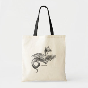 Tote Bag Dragon à ailes de Historiæ Serpentum et de