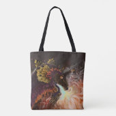 Tote Bag Dragon à crampons (Dos)