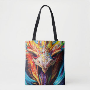 Tote Bag Dragon Animal Discovery Aventure Nature Planète