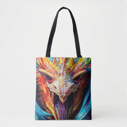 Tote Bag Dragon Animal Discovery Aventure Nature Planète (Devant)