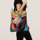 Tote Bag Dragon Animal Discovery Aventure Nature Planète (De près)