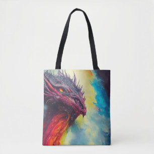 Tote Bag Dragon Animal Discovery Aventure Nature Planète