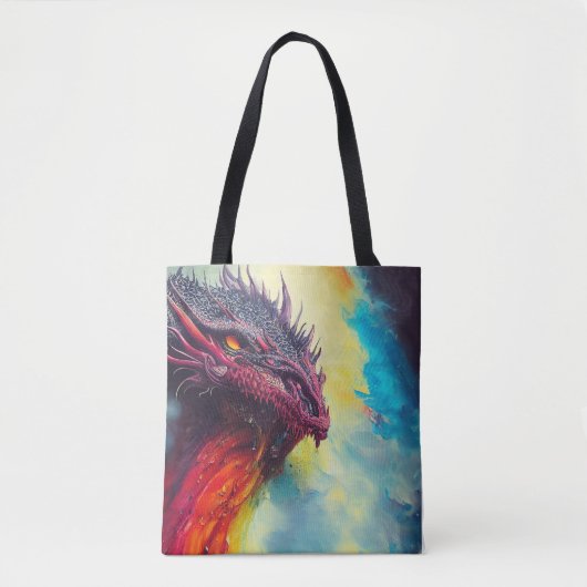 Tote Bag Dragon Animal Discovery Aventure Nature Planète (Devant)