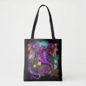 Tote Bag Dragon aquatique (Devant)