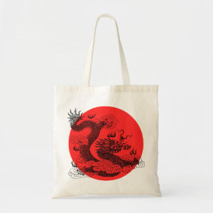 Tote Bag Dragon asiatique
