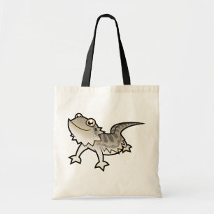 Tote Bag Dragon barbu de bande dessinée/dragon de Rankin