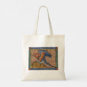 Tote Bag Dragon Bestiaire Médiéval c. 1270 (Dos)