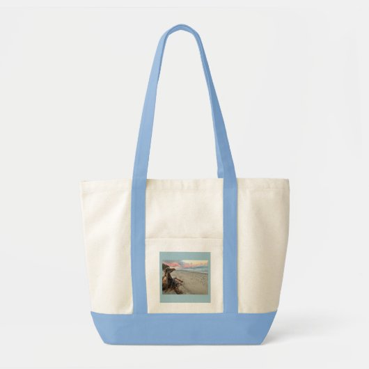 Tote Bag Dragon Bois Flotté (Devant)