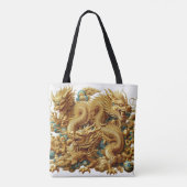 Tote Bag dragon chinois (Dos)