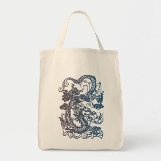 Tote Bag Dragon chinois Fourre-tout