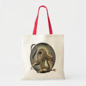 Tote Bag Dragon chinois vintage (Devant)