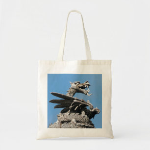 Tote Bag Dragon, City Hall Cardiff, Pays de Galles, Royaume