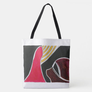 Tote Bag Dragon Courage