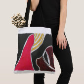 Tote Bag Dragon Courage (De près)