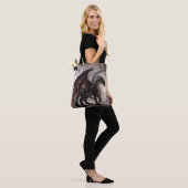 Tote Bag Dragon Dans La Grotte (Sur le modèle)