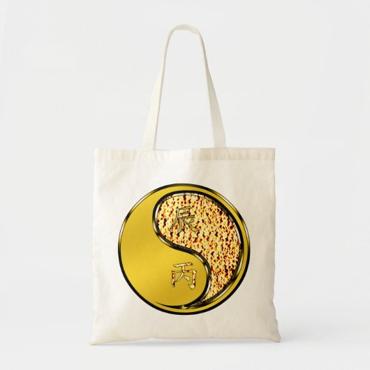 Tote Bag Dragon de Feu (Devant)