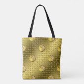 Tote Bag Dragon de feu (Dos)