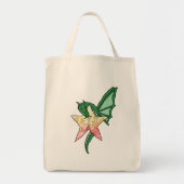 Tote Bag Dragon de feu (Devant)