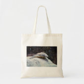 Tote Bag Dragon de Komodo (Devant)