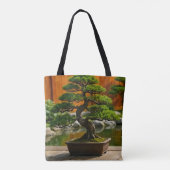 Tote Bag Dragon de l'Équilibre (Dos)