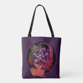 Tote Bag Dragon de Pentacle Art nouveau (Dos)