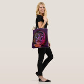 Tote Bag Dragon de Pentacle Art nouveau (Sur le modèle)