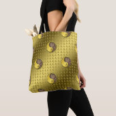 Tote Bag Dragon de terre (De près)