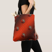 Tote Bag Dragon de Terre (De près)