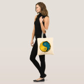 Tote Bag Dragon d'eau (Devant (modèle))