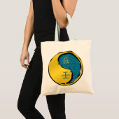 Tote Bag Dragon d'eau (Devant (produit))