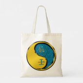 Tote Bag Dragon d'eau (Dos)