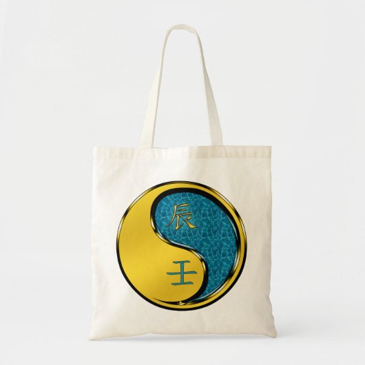 Tote Bag Dragon d'eau (Devant)