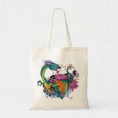 Tote Bag Dragon d'eau chinois Poisson Koi (Devant)