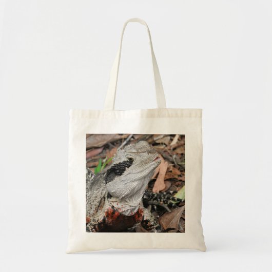 Tote Bag Dragon d'eau oriental (Devant)