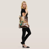 Tote Bag Dragon d'Iridescente minuscule Imaginaire (Sur le modèle)