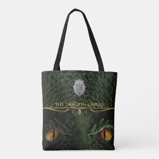 Tote Bag Dragon Empire Fourre-tout (Dos)